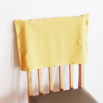 [바보사랑] 린넨 의자등커버, 상세 설명 참조