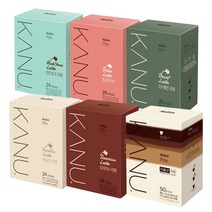 카누 라떼 더블샷 티라미수 바닐라 돌체 디카페인 민트초코 카페 라떼 믹스 커피 48T 50T 60T, 돌체라떼 48T