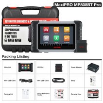 Autel MaxiPRO 자동차 진단 도구 ECU 코딩 OBD2 스캐너 숨겨진 VAG 가이드 38 개 이상 서비스 PK MP808S MP808BT 프로, CHINA_MP808BT PRO Kit | 아랍어