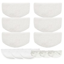 비쎌 스팀청소기 호환 걸레 12P(일반6+미니3+다리미3), 단품