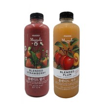 피코크 블렌디드 딸기 870ml+자두 900ml