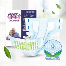 [일양약품] 성인용 대용량겉기저귀 최신매직벨트형 80매입, 1개, 80개입