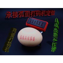 수동날인기 인자기 날짜마킹기 계란 코딩 기계 상표 패턴 인쇄 잉크젯 코딩 기계 달걀 껍질 히트 생산 날짜 달걀 인쇄 금형 코딩 기계, 공식 표준, 맞춤형 로고 + 텍스트 콘텐츠
