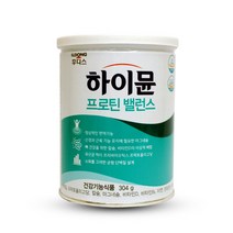 일동후디스 하이뮨 프로틴 밸런스- 산양유단백질 산양유단백질파우더 유청단백질 단백질파우더 면역력, 1캔