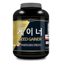웨이테크 씨드게이너 WPC 단백질보충제 복합형 벌크업 헬스보충제/사은품 증정, 4kg, 1개