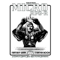 (영문도서) Micro RPG-R: Fantasy Game Starter Book Paperback, Independently Published, English, 9798378605934