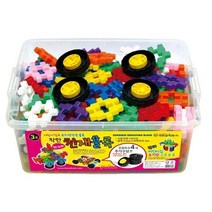 국민교육사 뉴꼬마 천재블록3호(214pcs)/꼬마천재블럭