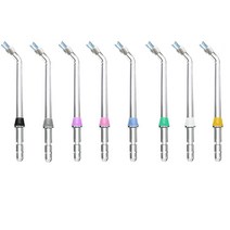 구강세정기 치간 Wterpik Wter Flosser 교체 기타 브랜드 구강 세척기용 플라크 시커 팁, 한개옵션0
