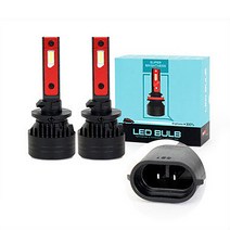 체어맨 솔라빔 메가화이트 LED 전조등, 안개등 881