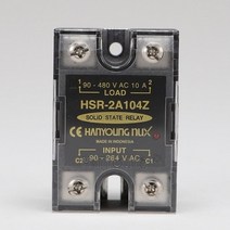 기타 바보사랑[천지몰]무접점 릴레이 한영 HSR-2A104Z