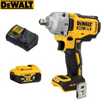 임팩렌치 토크렌치 DEWALT 브러시리스 전기 렌치 자동차 수리 리튬 배터리 임팩트 1084Nm 공압 타이어 제거 DCF892 20V, 2.DCF892 4.0Ah
