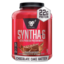 BSN Whey Protein 미국 비에스엔 신타-6 웨이 프로틴 매트릭스 초콜릿 케이크 배터 단백질보충제 2.27kg