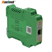 Maxgeek GCAN-204 Modbus RTU to CAN 버스 컨버터 CANOPEN 게이트웨이 직렬 연결, GCAN-204 RTU to CAN