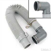 리시안제이 세탁기 배수구호스 신형 소 세탁기 배수호수 세탁기 배수호스 연결