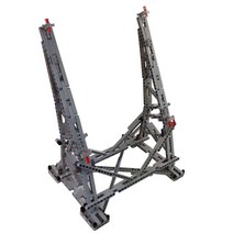 레고 스타워즈 밀레니엄팔콘 75192 75105 진열 스탠드 거치대 전시 보관 받침대, 스탠드(블록 제외), 75192 대형 브래킷(아크릴)