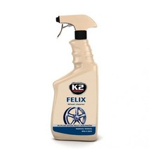 [∂LL7] K2 휠 크리너 770ml 세정광택제 자동차청소 세정제 클리너 타이어 왁스코팅제 코팅제_h§eEA, 옵션없음[^%&], §본상품§e