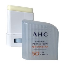 2022년 제조 AHC 내추럴 퍼펙션 에어리 선스틱 유기자차 14g / SPF50+ PA++++, 2개