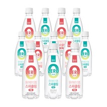 1am 원에이엠 스파클링 페트 혼합, 1세트, 350ml x 12개(라임6+애플6)