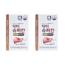 에이치엘사이언스 닥터슈퍼칸 30정 2박스