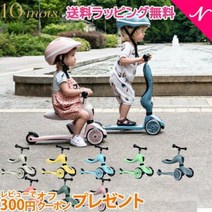 ＼리뷰로 300엔 오프 쿠폰 받을 수 있는 고속도로 킥 1 정규 대리점 상품 Scoot&Ride 스쿠트＆라이드 고속도로 킥 1 키즈 스쿠터 킥보드 스쿠트 앤드라이드 natural05DL