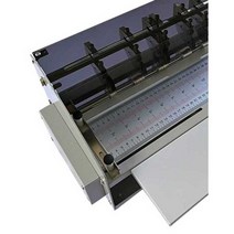 자동접지기 종이접는기계 오시기 전단지 압입기, 9개 칼날-급지 폭 460mm(압입/점선)