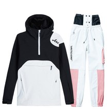 오버롤보드복겨울 양모 따뜻한 스키복 남성 방수 바람막이 스키 스노우보드 재킷 바지 세트 여성 야외 의