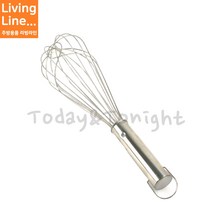 Kitchen 올스텐 위생 거품기 대형 업소용 거품기 수동 우유 휘핑기 제과 제빵 베이킹 계란 거품기, ♡관영업용거품기 특대(국산)♡, [ 1개 ]
