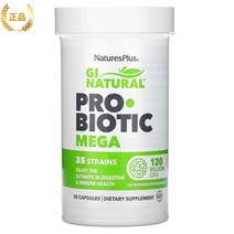 네이처스 플러스 GI Natural 프로바이오틱 메가 30정
