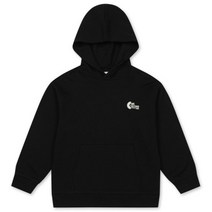 남아약기모그래픽후드티PKC4TH3810BK