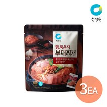 청정원 햄묵은지 부대찌개 320g x 3개