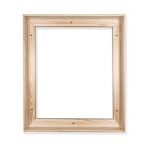 마라나타우드 편백나무 원목 올림액자 25호 국내제작 작품 전시회