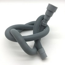 식기세척기 호스 배관 배수호스 연장 파이프 2M 3M PVC 세탁기 브래킷, 1.2cm