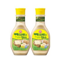 오뚜기 야채스프레드 딥소스 245g x 2개 총 490g