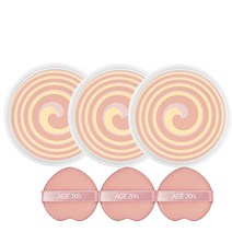 에이지20s 팩트 비타 브라이트닝 엔젤링 톤업 팩트 리필 3개