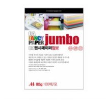 고급A4용지 A포용지 팬시 미색모조지 80g 100매 J02