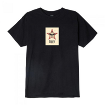 오베이 오베이 (163082129) 샐러드 데이즈 베이직 반팔티 BLACK