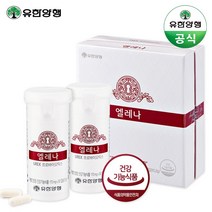 유한양행 엘레나 질유산균 60캡슐 여성 건강 UREX 프로바이오틱스, 2개, 30정, 30정