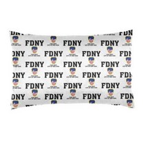 침대 침대파운데이션 Fdny 공식 라이센스 홈 소파 장식 침구 베개 케이스 벽난로 뉴욕 소방관 재단 맞춤형 115818, Rectangle pillowcase_20x30in 5
