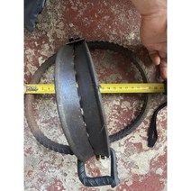 전문 야생 멧돼지 야수 빠른 바인더 물림 방지 스테인리스 스틸 강력한 금속 철 트랩, 21 cm