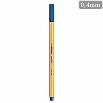 [KT알파쇼핑]포인트88 육각 화인라이너펜(0.4mm) 청색 1EA, 명품아울렛 본상품선택