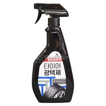 불스원 퍼스트클래스 타이어 광택제 600ml, 6개