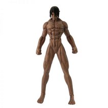 진격의거인 피규어 넨도로이드 거인 인형 피규어 진격의거인 피그마 거인화 진격의 프라모델 18cm, 07진격의 자이언트 라지 45CM