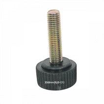 볼트방진고무 소음 진동방지 30x8 RUB-D110개입