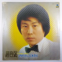 (중고LP 물세척) 조용필 1집/ 창밖의 여자/ 1980년 발매반/ 자켓 귀퉁이 닳음/ 음반 상태 사용감 있으나 양호함