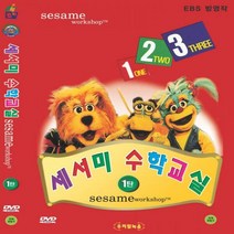 DVD 세서미 수학교실 1탄