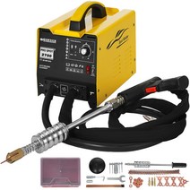 VEVOR 2700 스팟 풀러 보닛 덴트 수리 스터드 용접기 도구 5 가지 모드 당기기