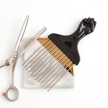 바버샵 포마드 빗 헤어브러쉬 콤브, 포마드 콤브