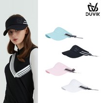 듀빅 여성 리본 테이프 포인트 썬바이저 DC2WAP001, 블랙