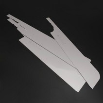 옥조 등대기톱 240mm 교체용톱날 3종 외날톱 원예 정원 목공톱, [S-340]240mm 벌목용 - 966.0074