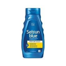 Selsun Blue Itchy Dry Scalp 비듬 방지 샴푸 11 fl. oz. 엑스트라 하이드레이팅 포뮬러 피리치온 아연 1%
